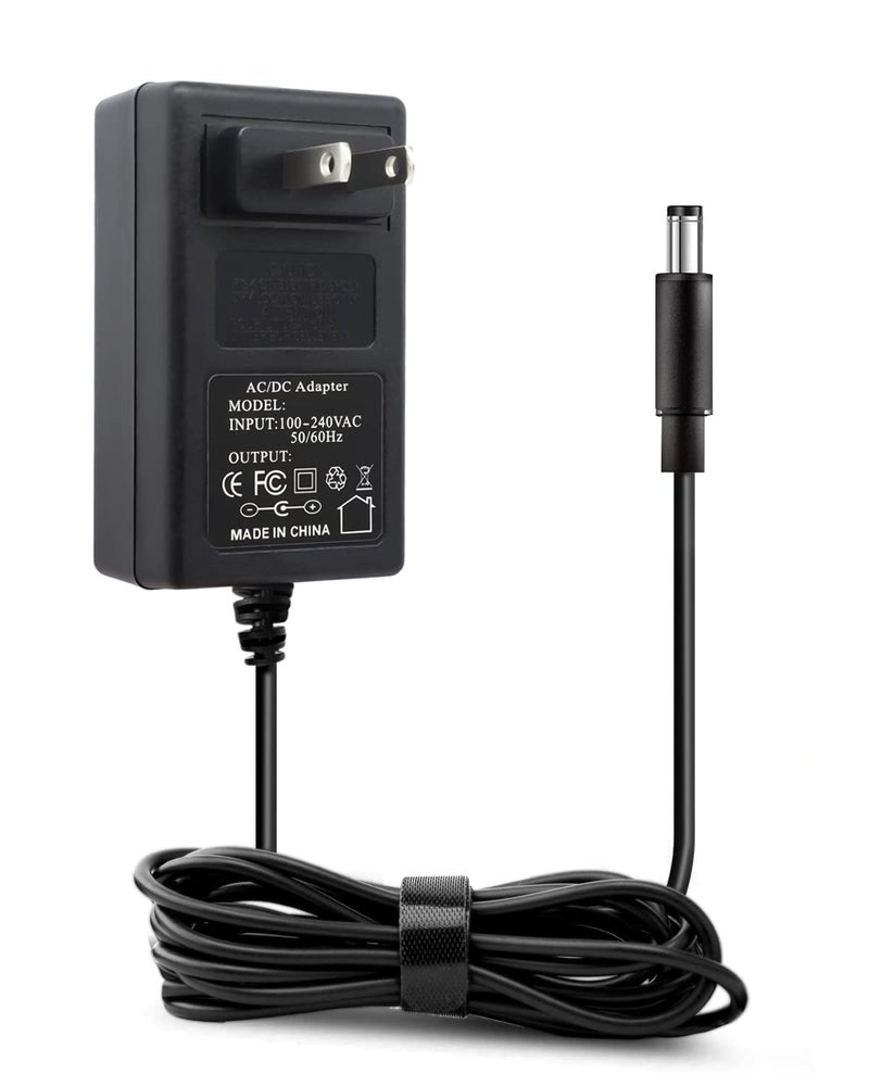 LitStar 12V 3A [12 Volts 3 Amps] Adapter Power Supply AC to DC Plug 5.5 x 2.1mm & 2.5mm for 12volt 1A 1.5A 2A 2.5A 1000mA 1500mA 2000mA 2500mA 3000mA Equipment, 3.3ft Cord - Image 1
